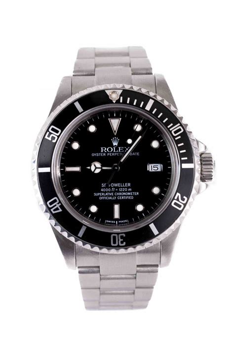 rolex sea dweller 16600 for sale uk|Rolex Sea-Dweller 16600 1999.